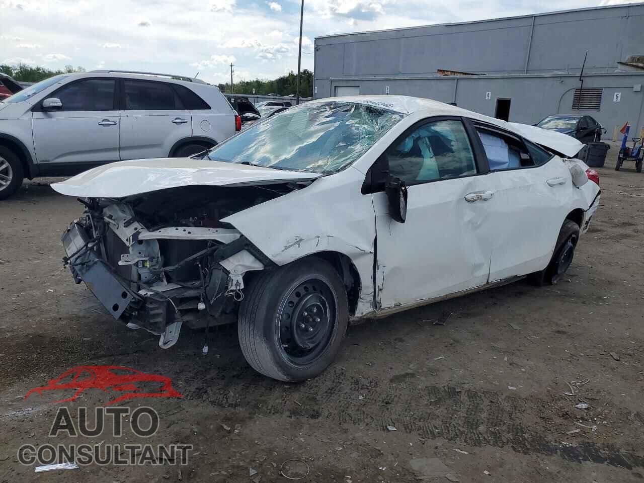 TOYOTA COROLLA 2019 - 2T1BURHE1KC191485
