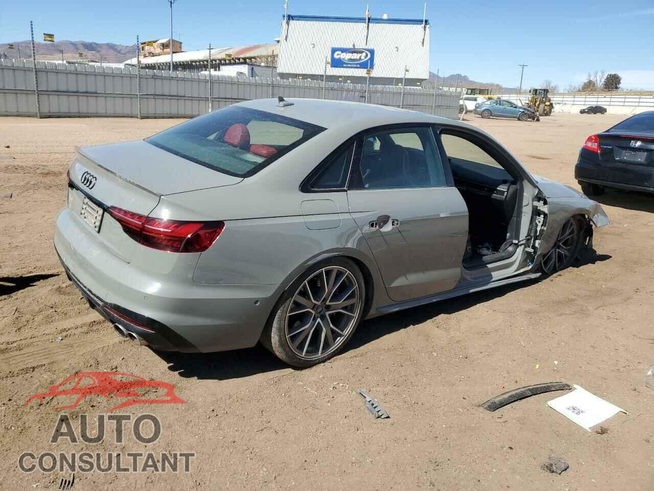 AUDI S4/RS4 2020 - WAUC4AF47LA042565