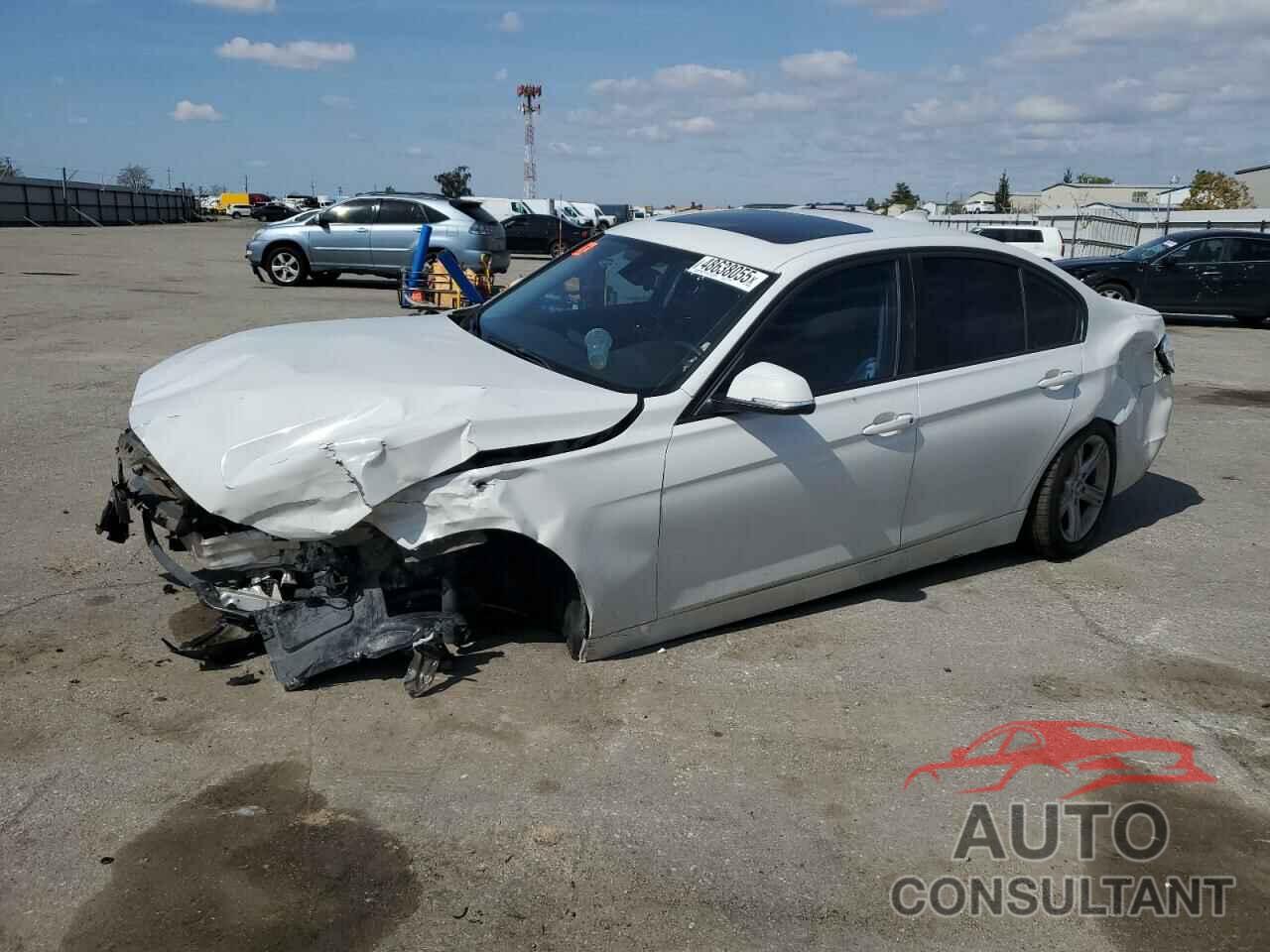 BMW 3 SERIES 2015 - WBA3B1C54FK136422