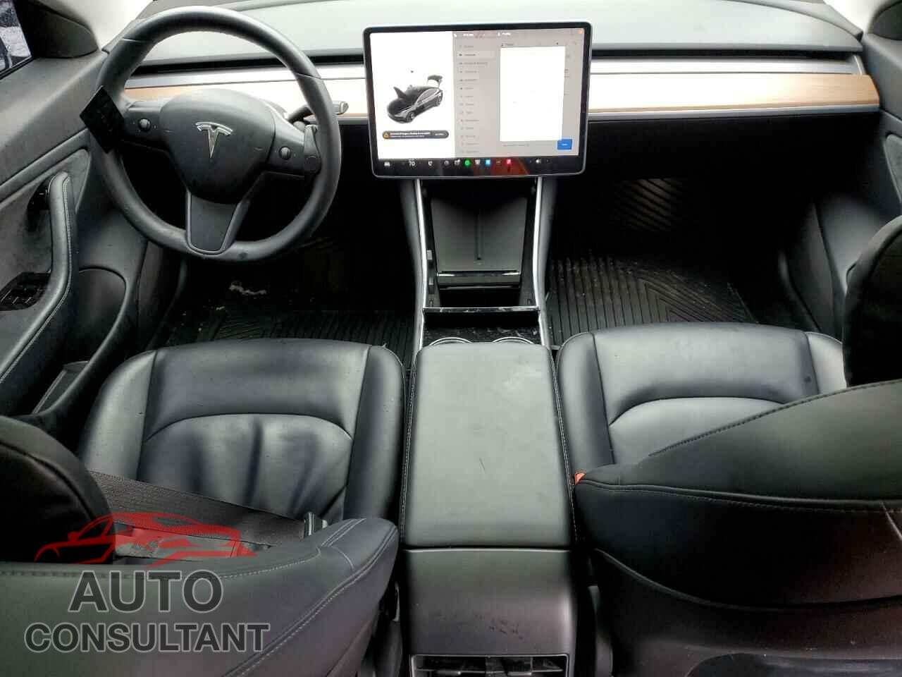 TESLA MODEL 3 2018 - 5YJ3E1EA7JF006726