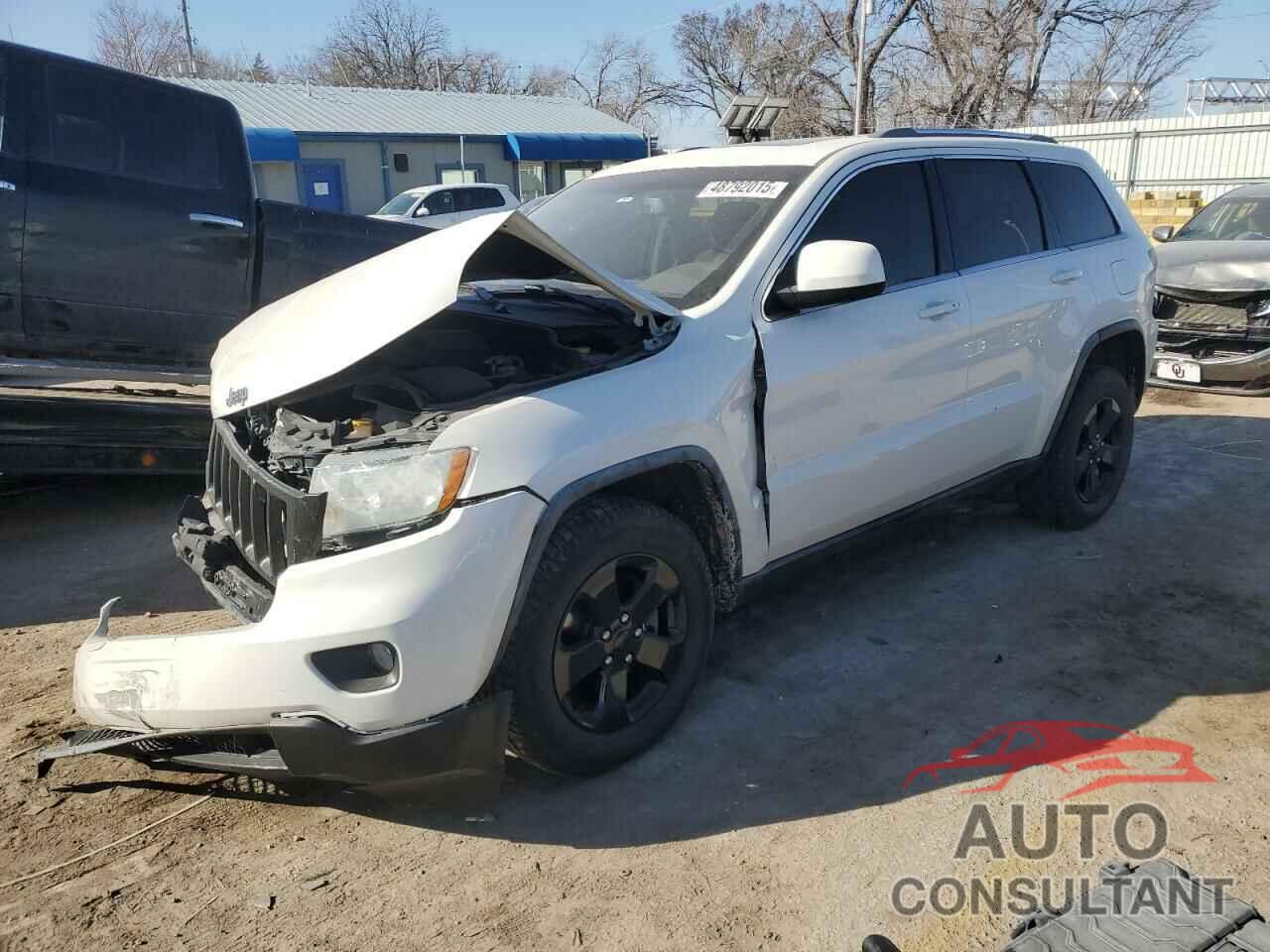 JEEP GRAND CHER 2012 - 1C4RJEAGXCC206443