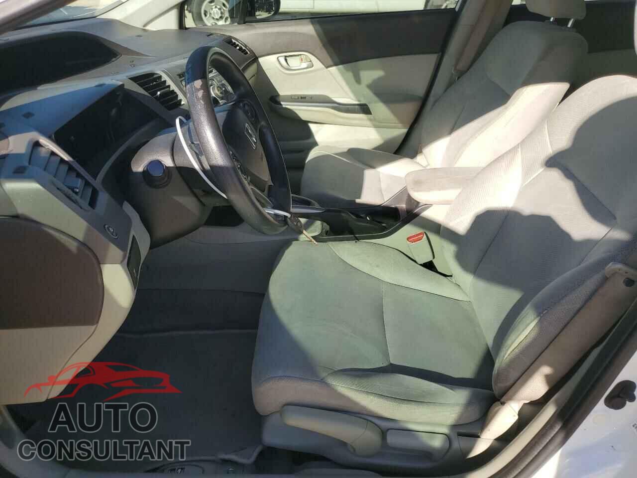 HONDA CIVIC 2012 - 19XFB2F56CE378886