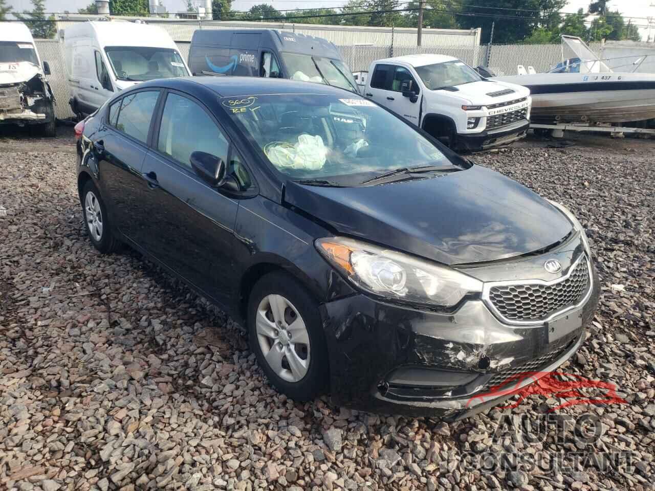 KIA FORTE 2016 - KNAFK4A61G5528431