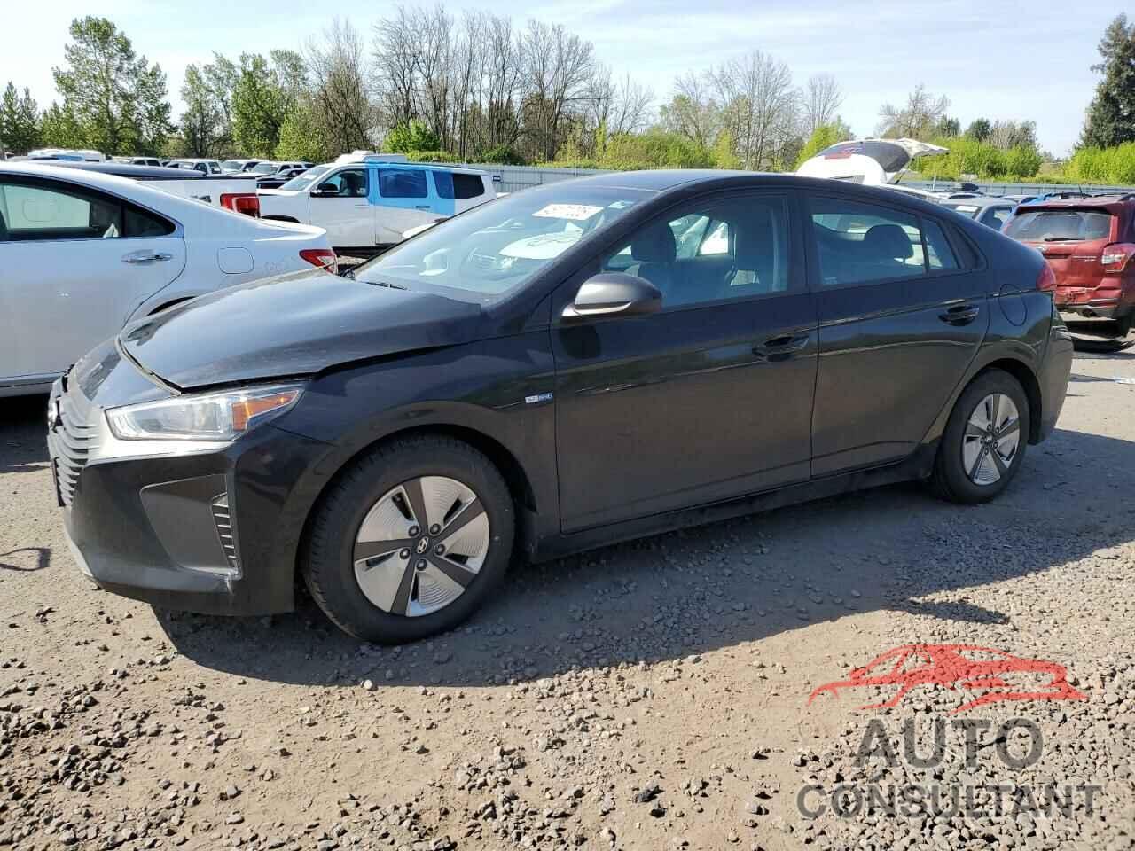 HYUNDAI IONIQ 2019 - KMHC65LCXKU173529