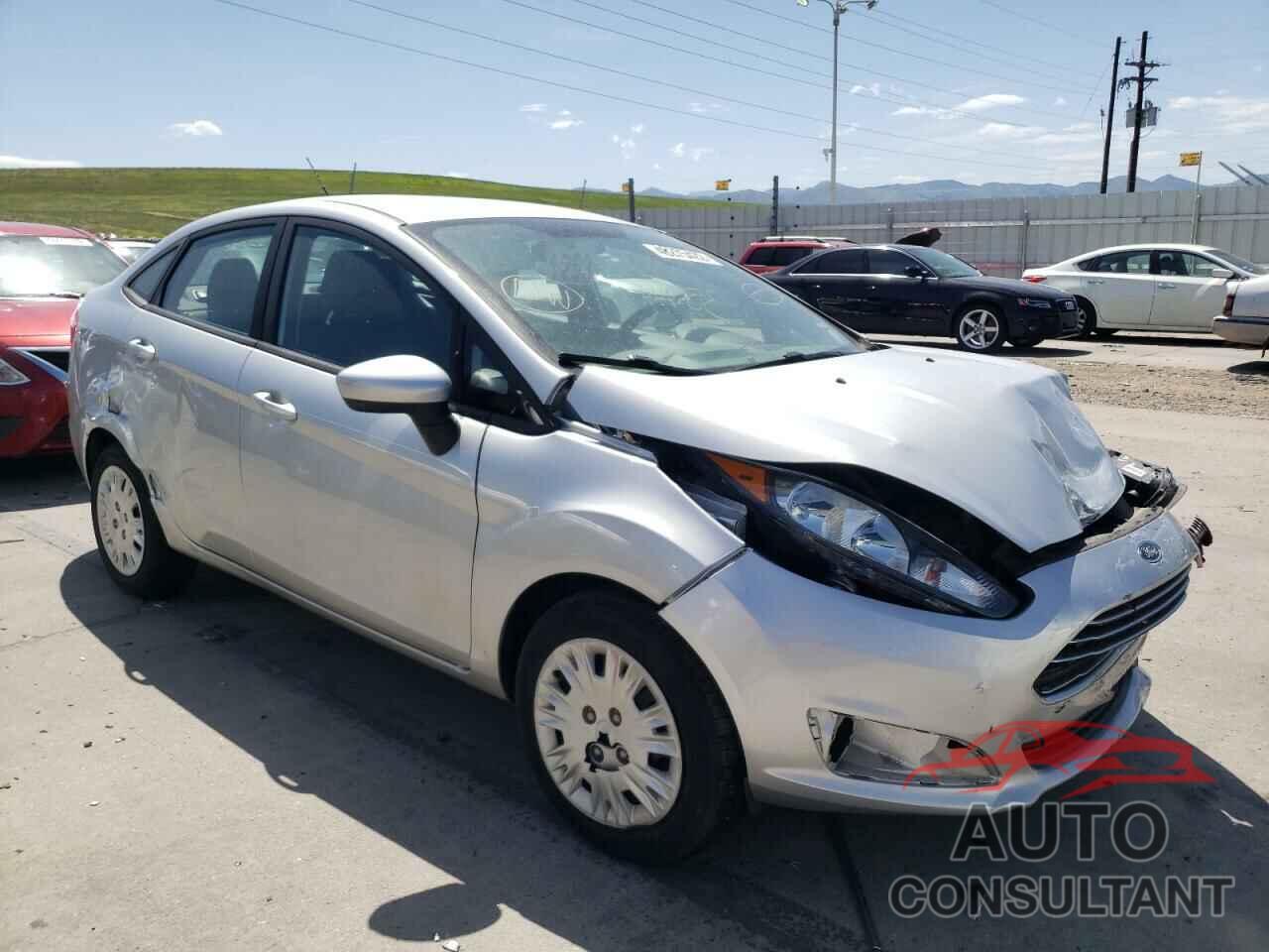 FORD FIESTA 2017 - 3FADP4AJ0HM117264