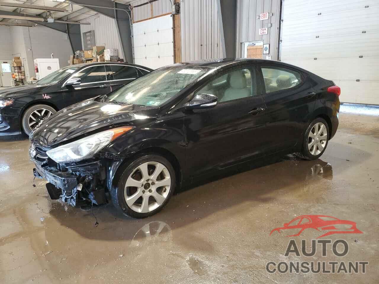 HYUNDAI ELANTRA 2011 - 5NPDH4AE4BH076192