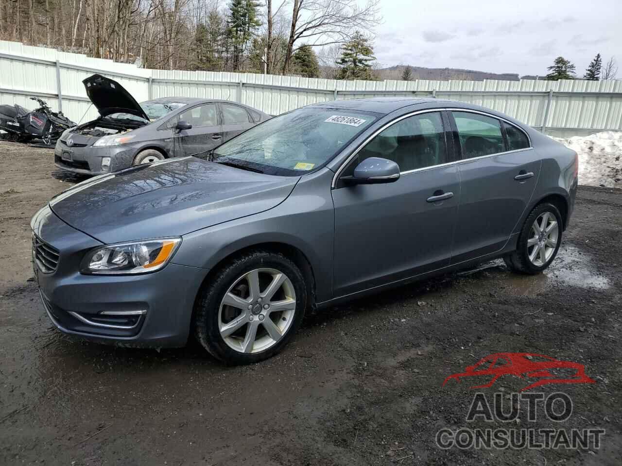 VOLVO S60 2016 - YV1612TK5G2392644