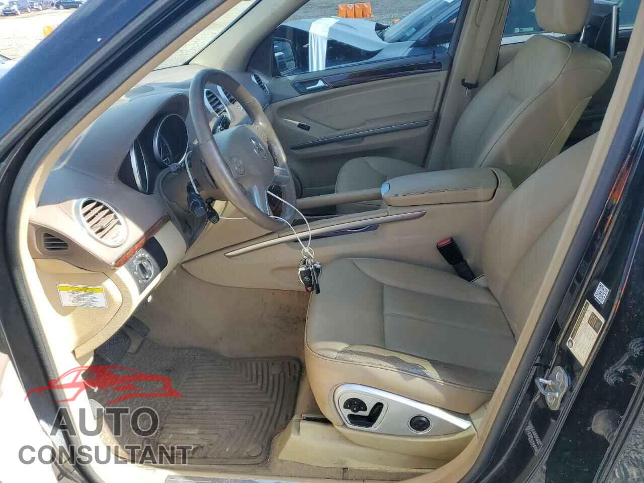 MERCEDES-BENZ GL-CLASS 2012 - 4JGBF7BE1CA797250