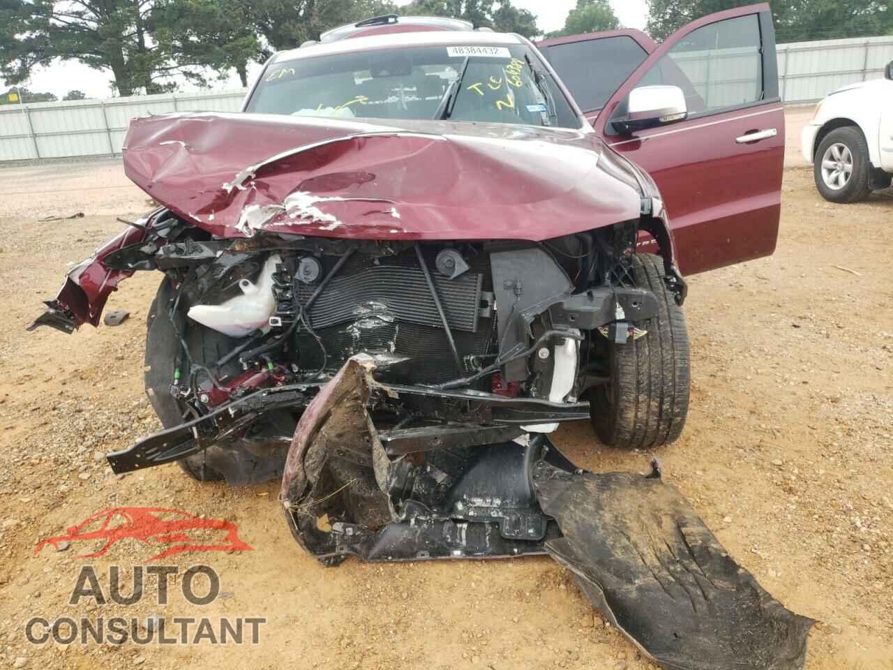 DODGE DURANGO 2021 - 1C4SDHET9MC604388