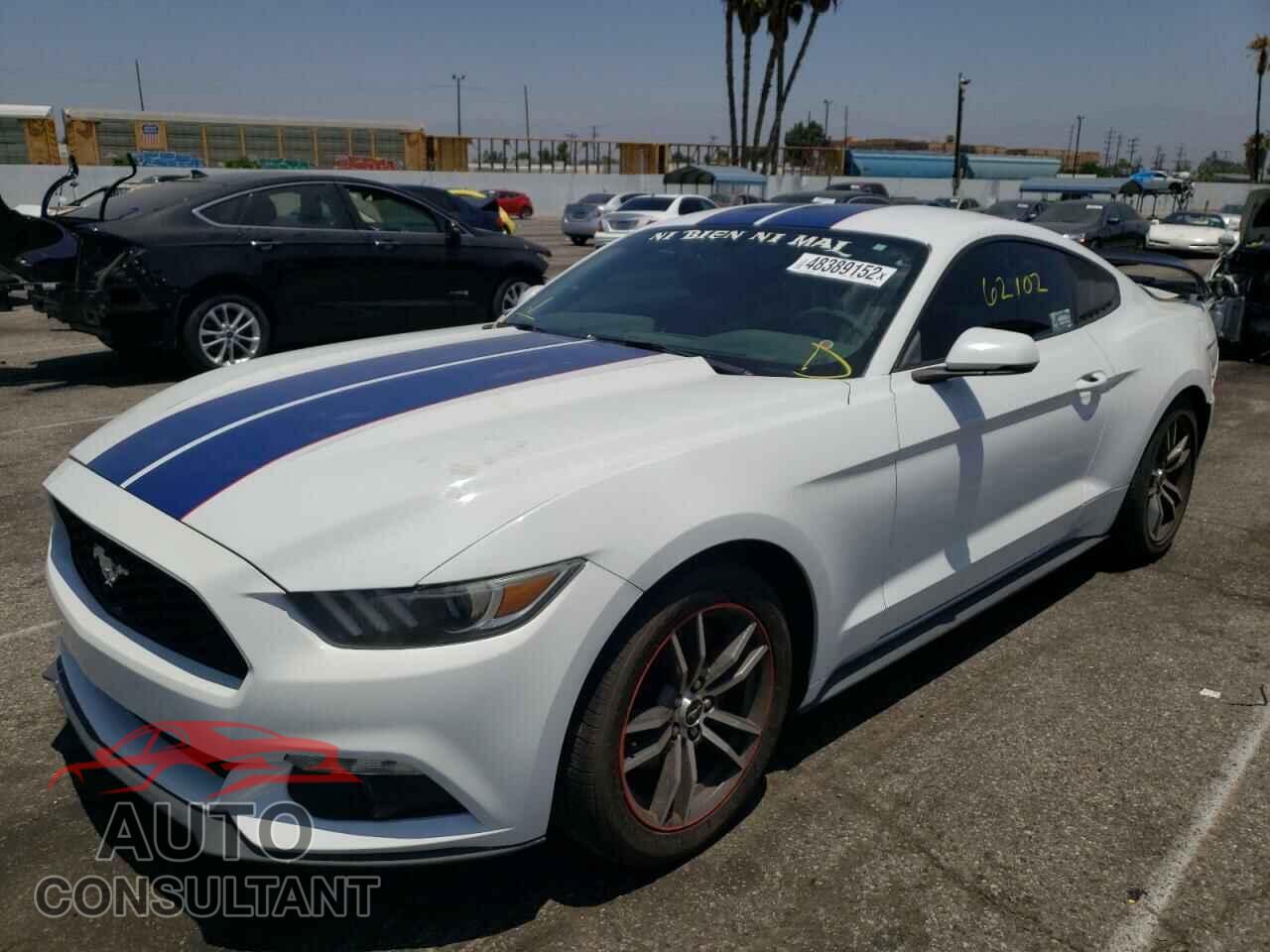 FORD MUSTANG 2016 - 1FA6P8TH1G5285039