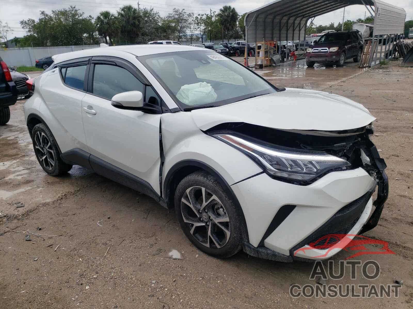 TOYOTA C-HR 2020 - NMTKHMBX5LR110481