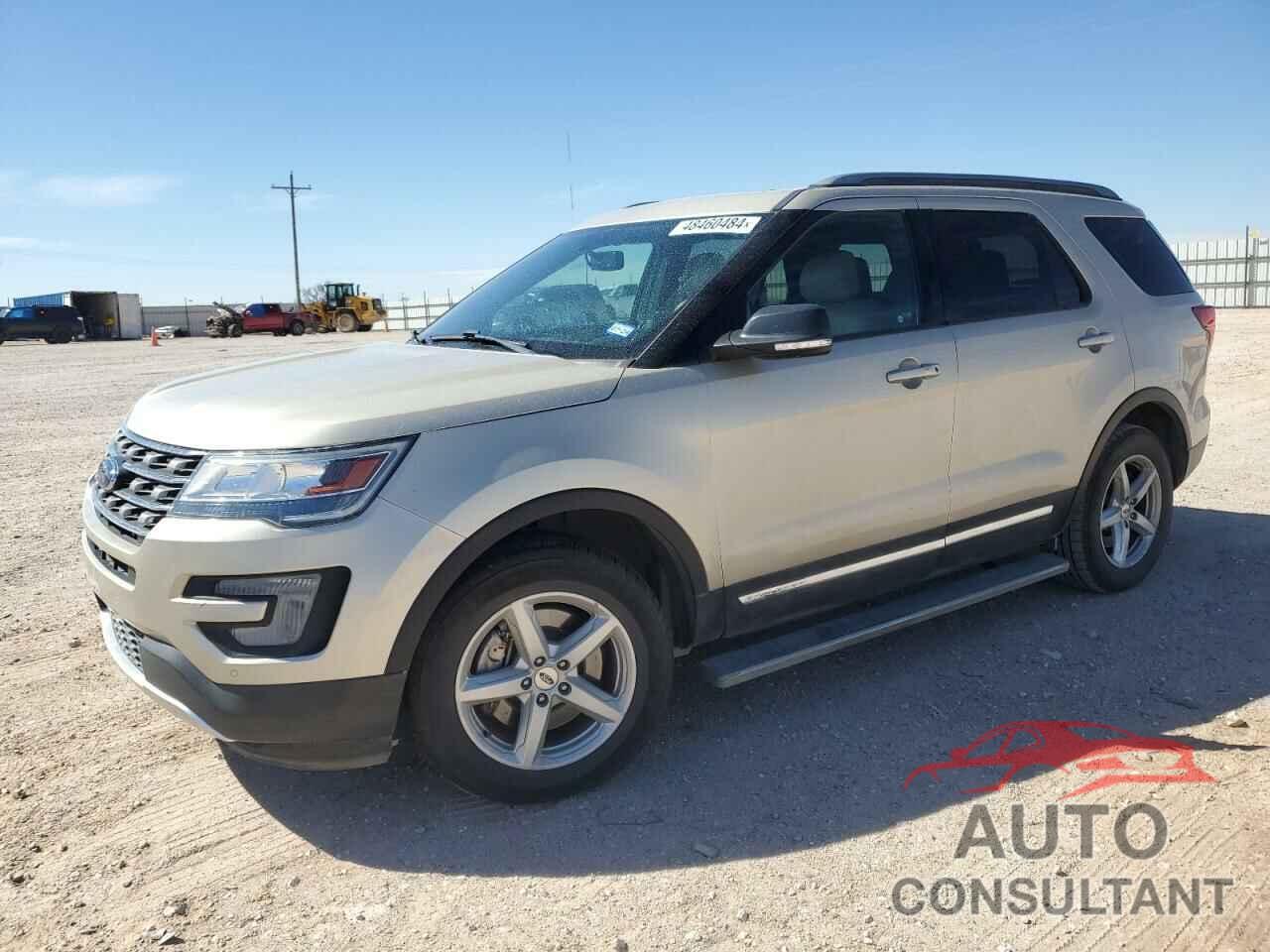 FORD EXPLORER 2017 - 1FM5K8D82HGC91341