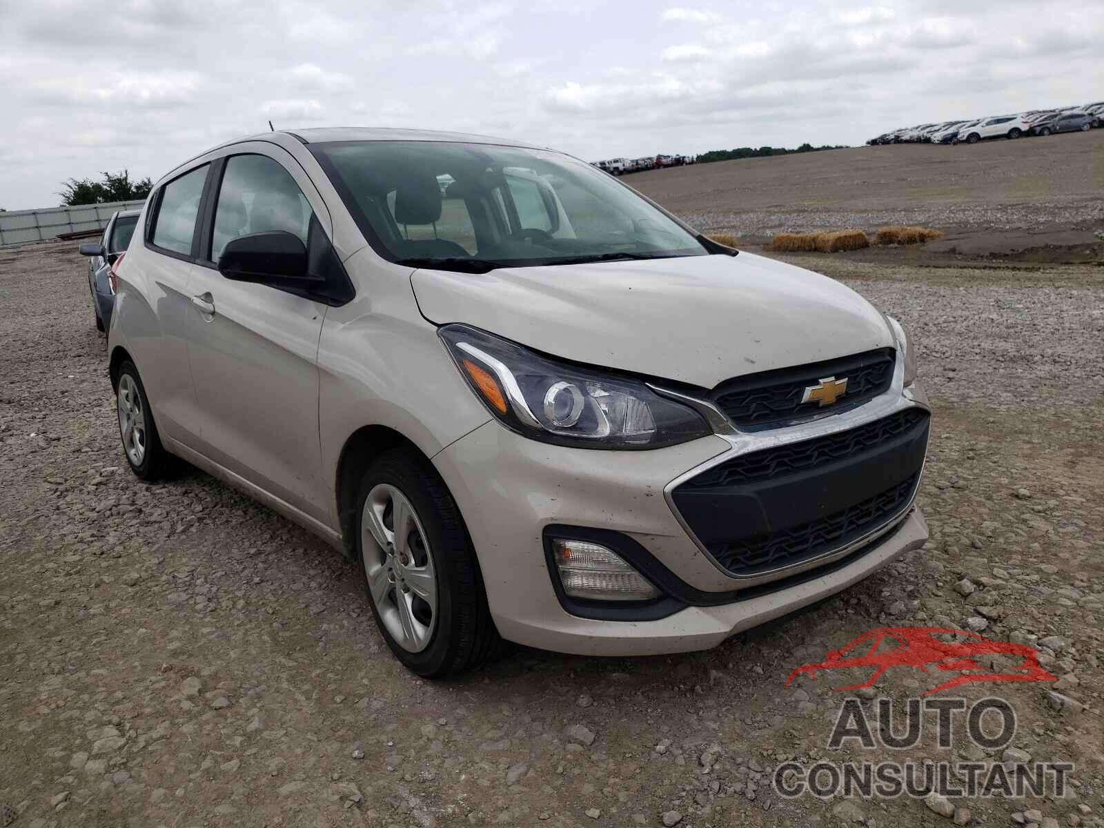 CHEVROLET SPARK 2019 - KL8CB6SAXKC763315