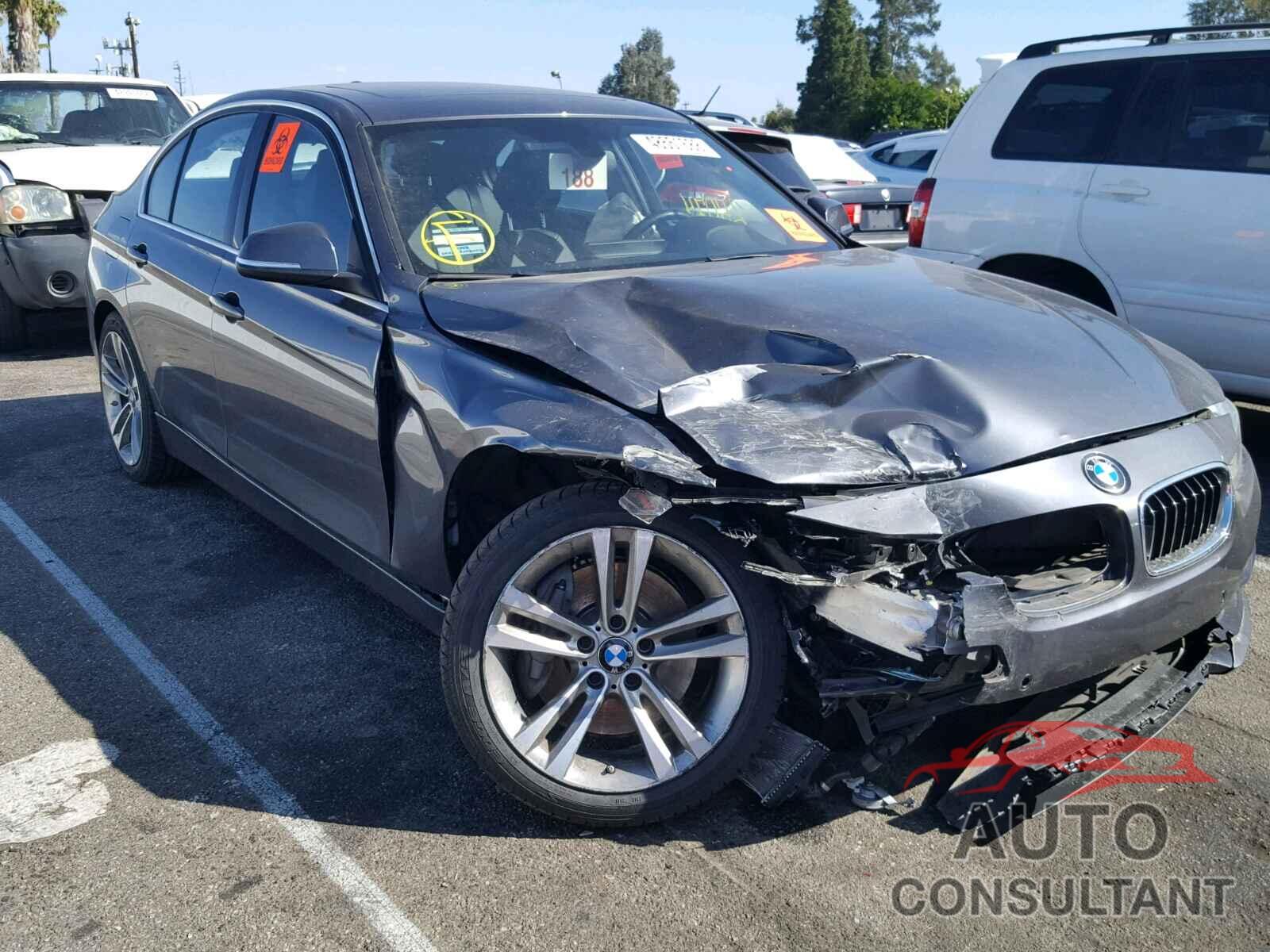 BMW 3 SERIES 2016 - WBA8B3C52GK384056