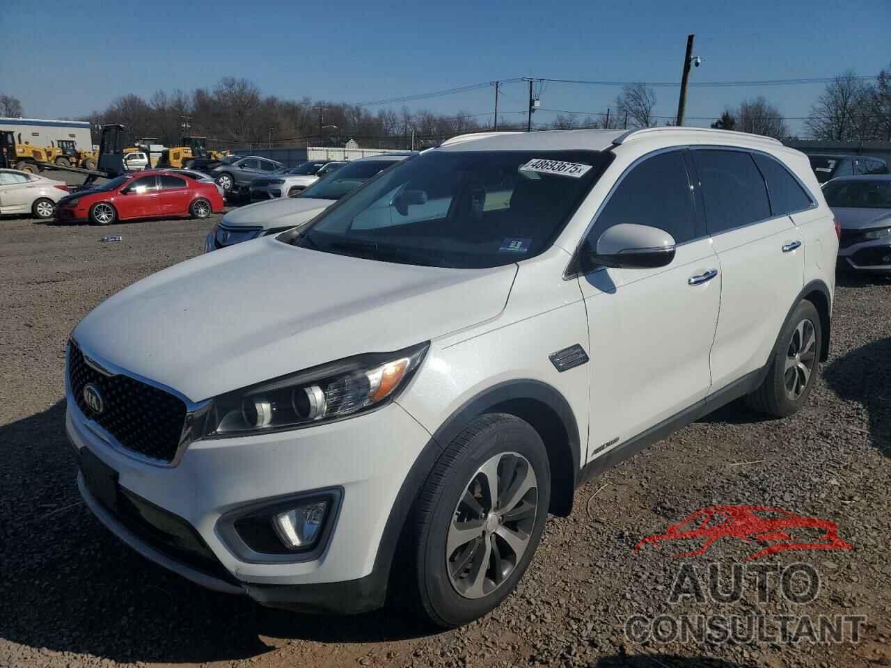 KIA SORENTO 2016 - 5XYPHDA56GG101928
