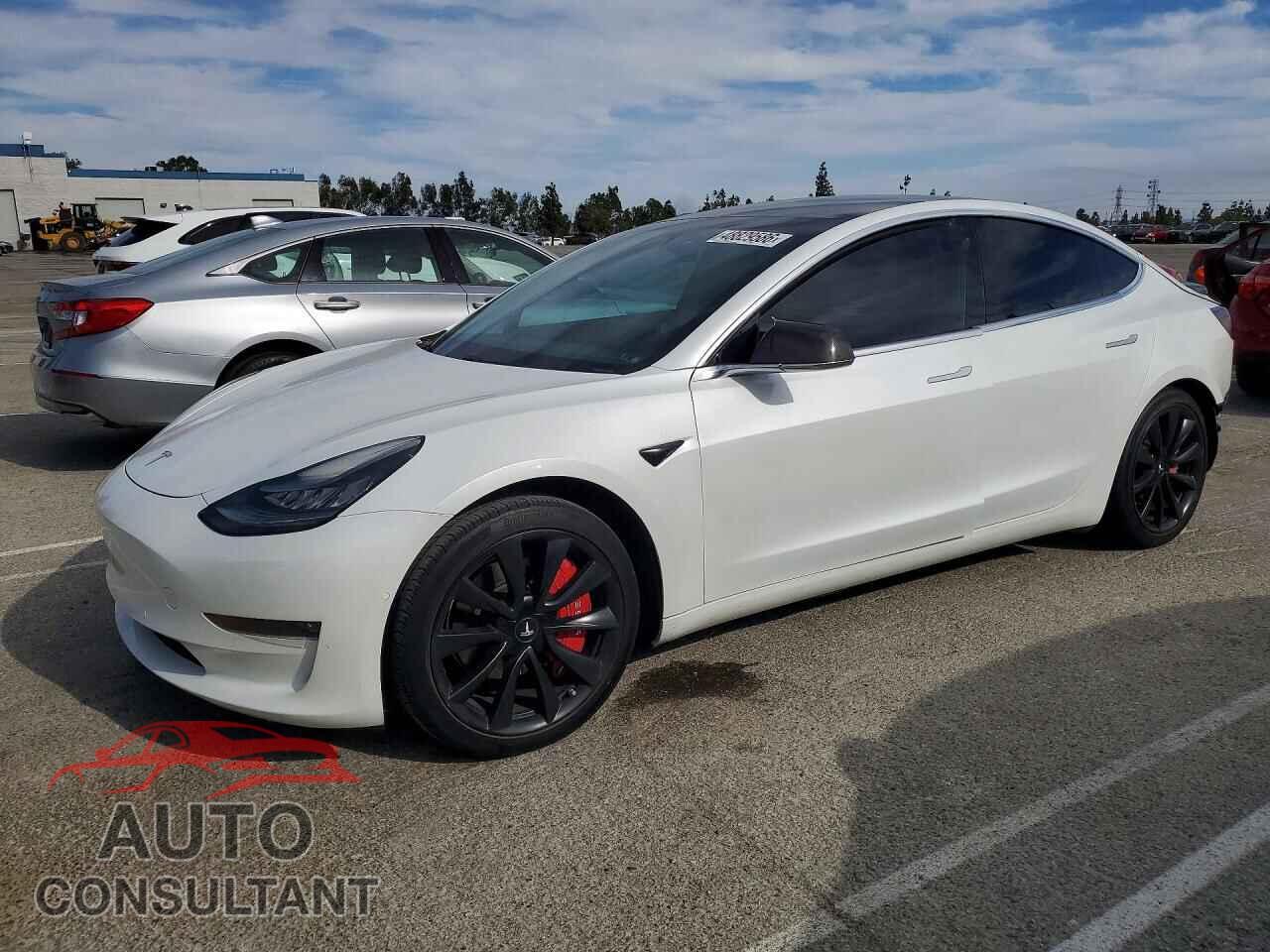 TESLA MODEL 3 2020 - 5YJ3E1EA3LF745918