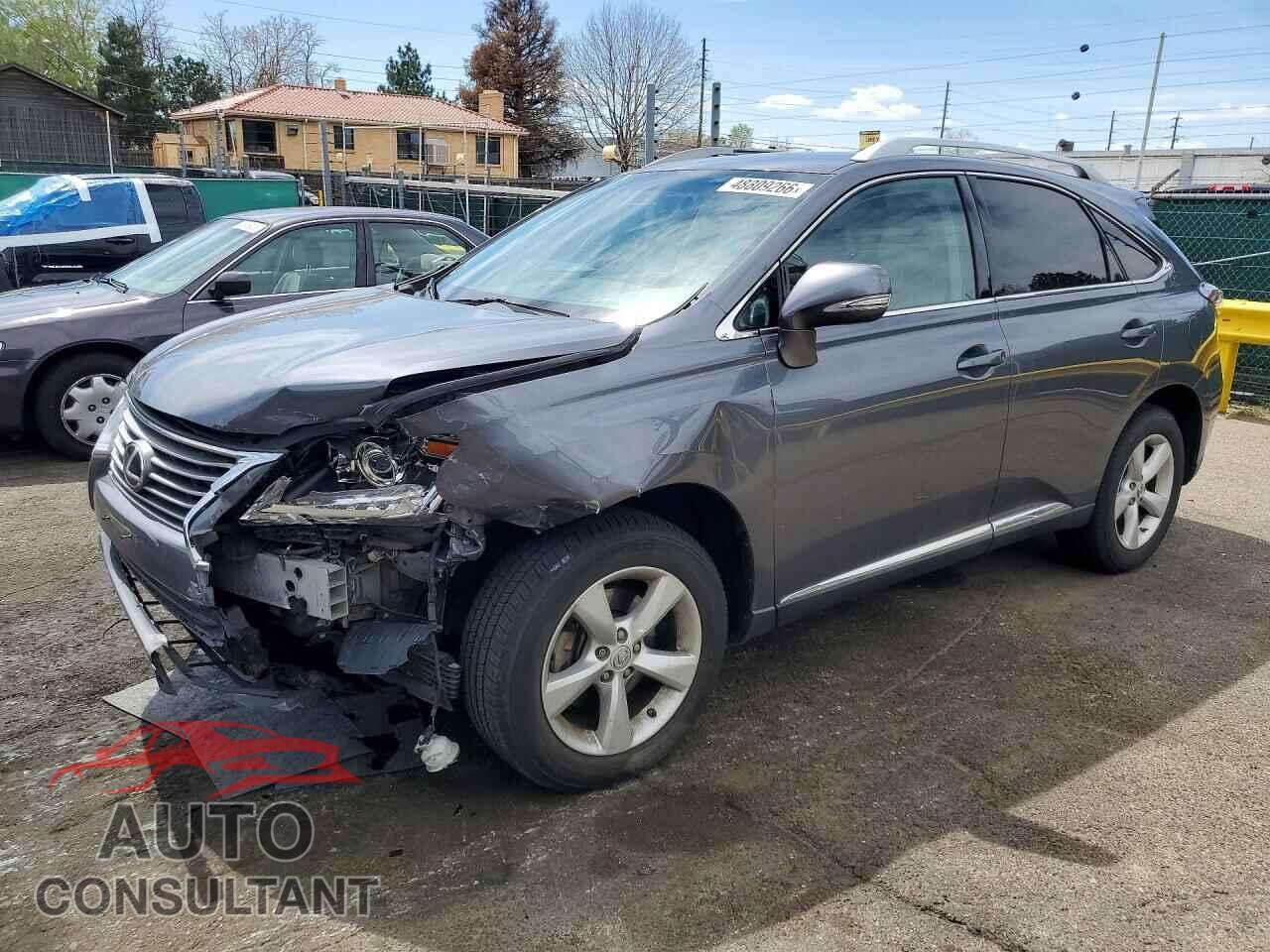 LEXUS RX350 2014 - 2T2BK1BA4EC242703