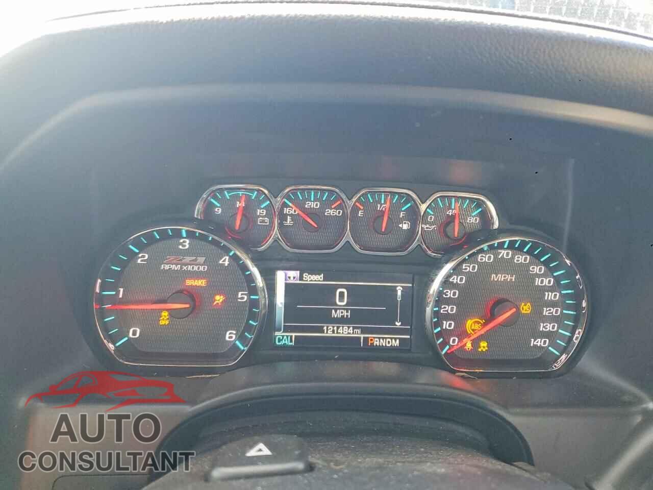 CHEVROLET SILVERADO 2015 - 3GCUKSEC5FG273773