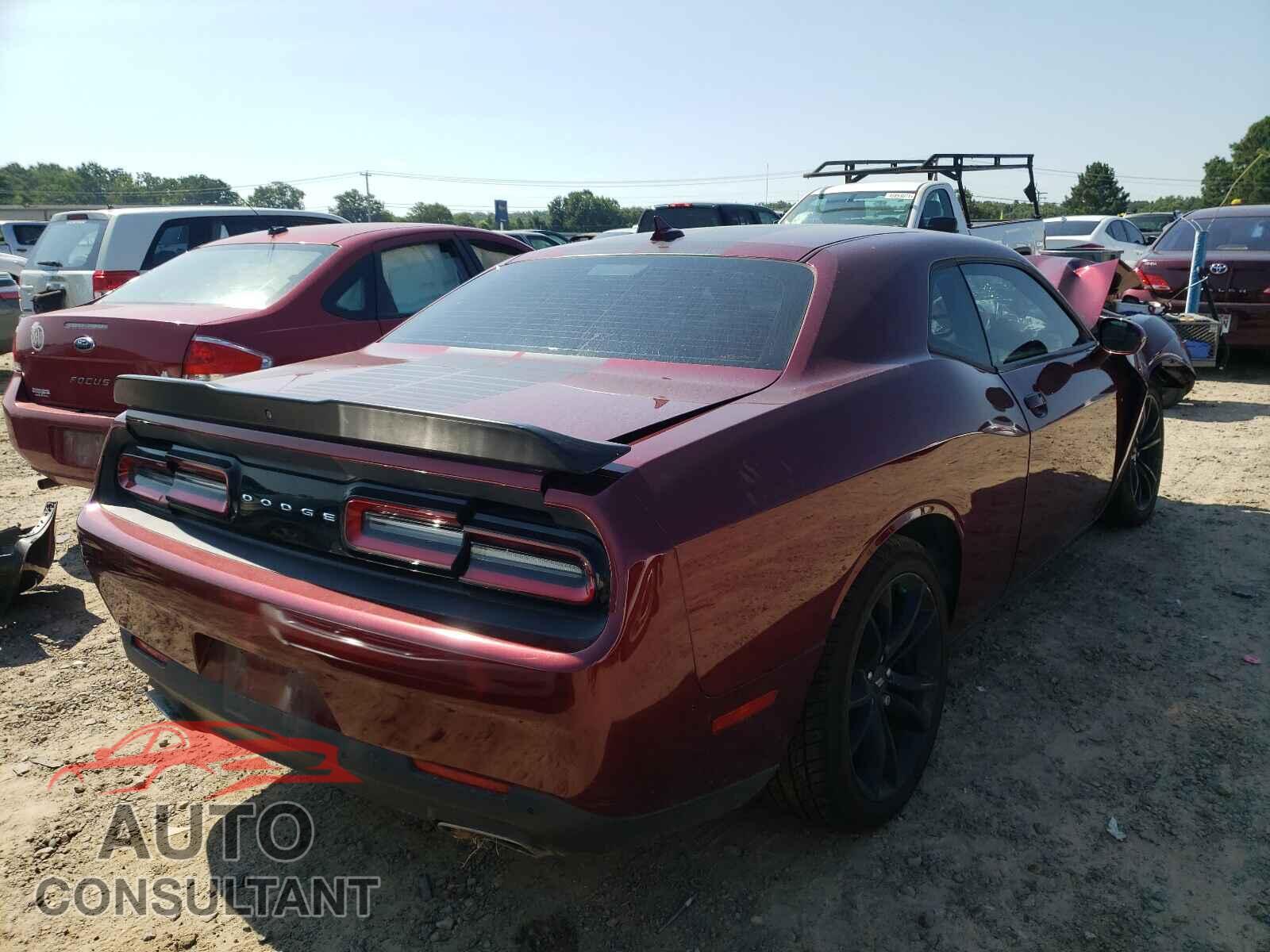 DODGE CHALLENGER 2017 - 2C3CDZAG1HH665549