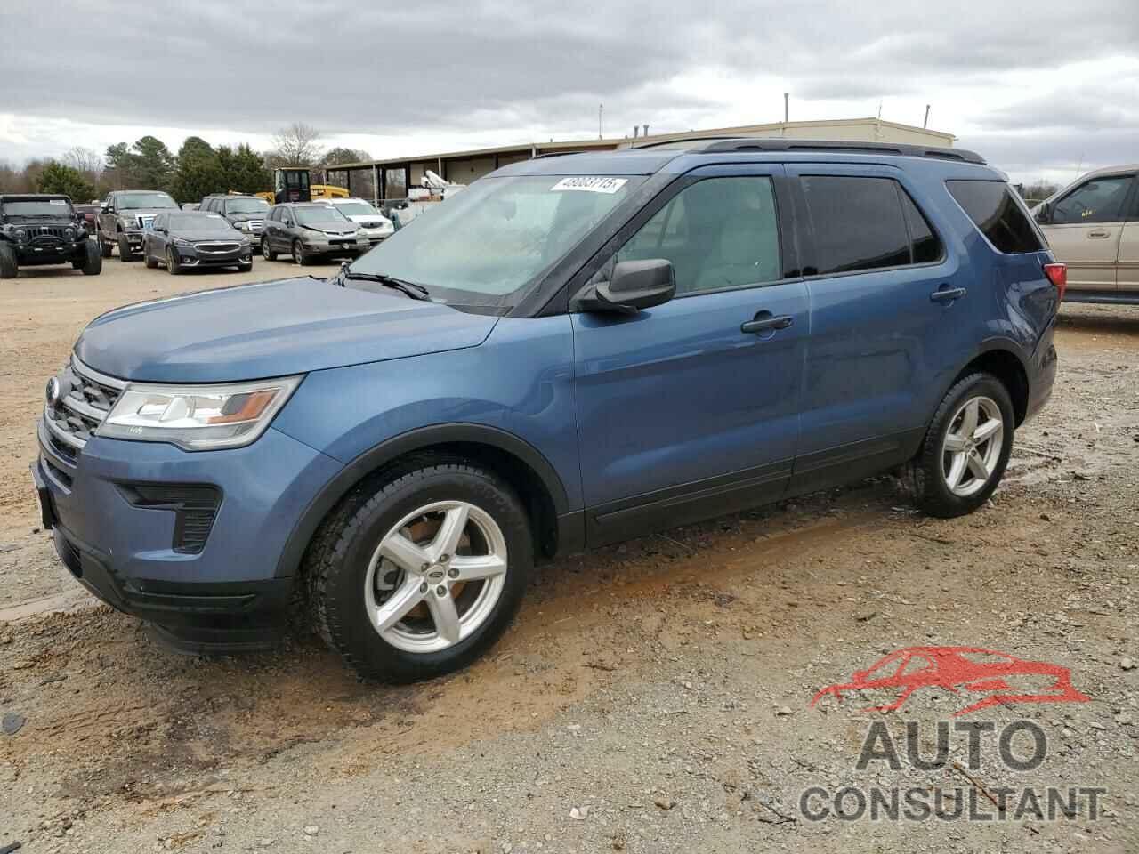 FORD EXPLORER 2018 - 1FM5K7B87JGC11549