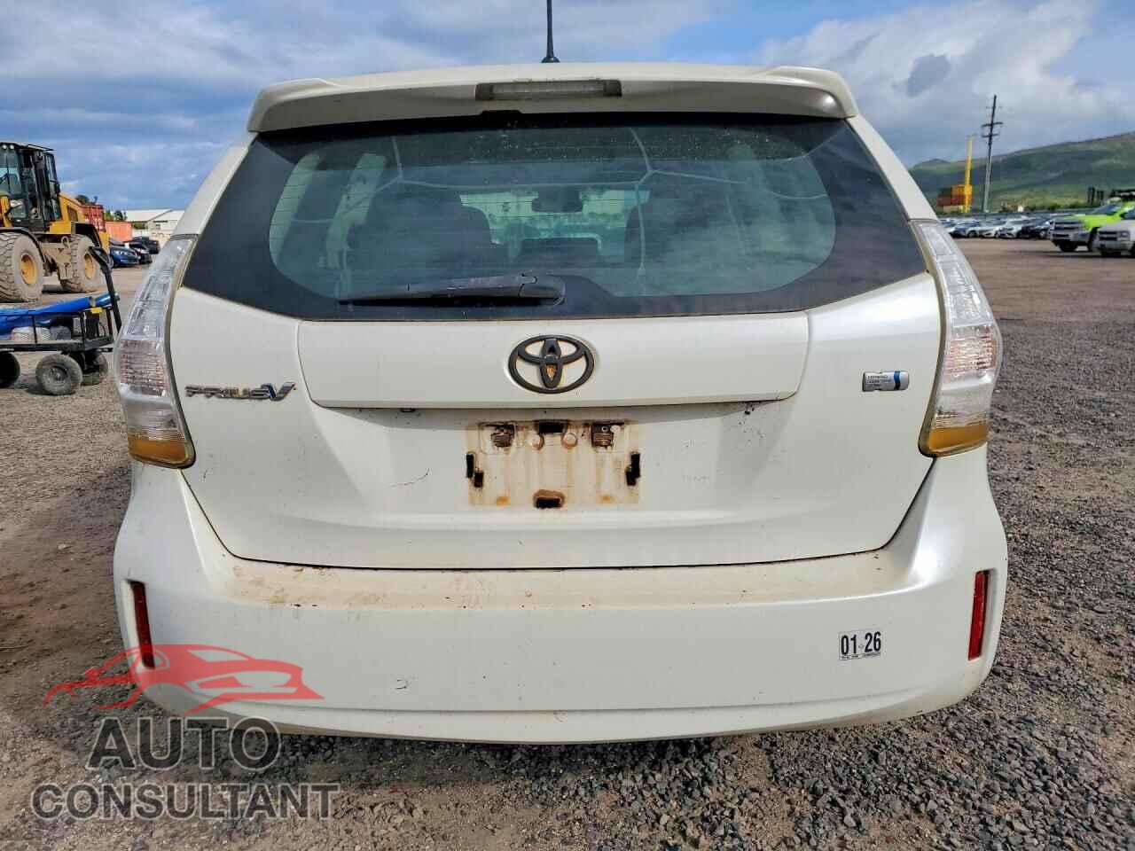 TOYOTA PRIUS 2012 - JTDZN3EU2C3034675