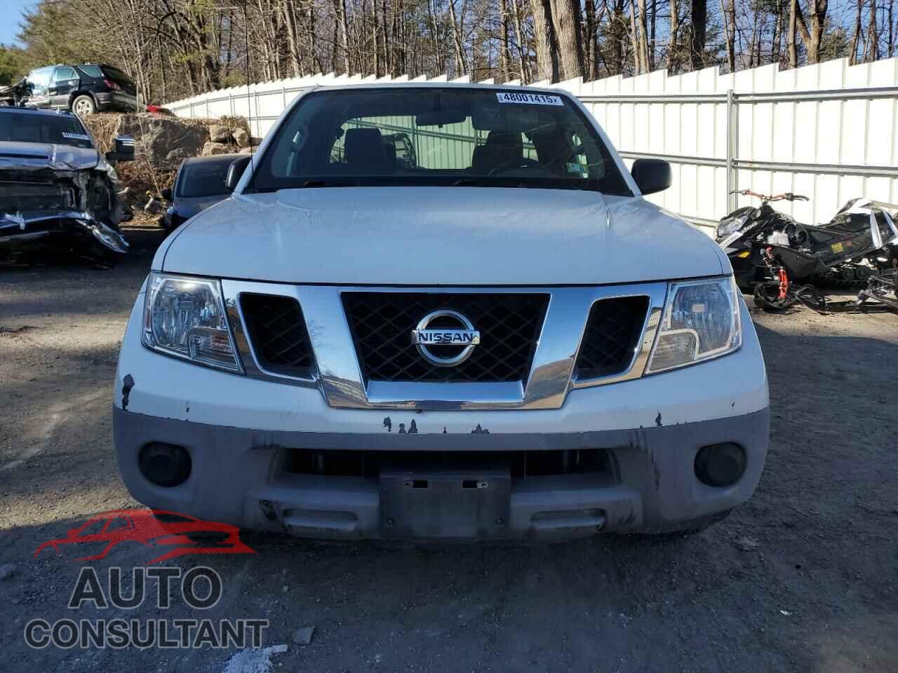 NISSAN FRONTIER 2017 - 1N6BD0CT2HN717496