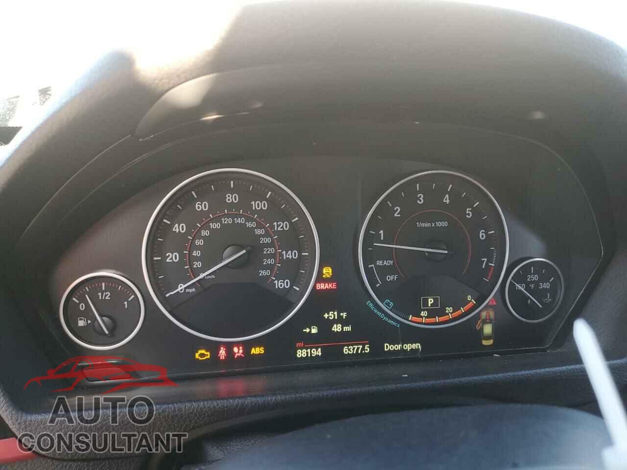 BMW 3 SERIES 2015 - WBA3A5C5XFF610652