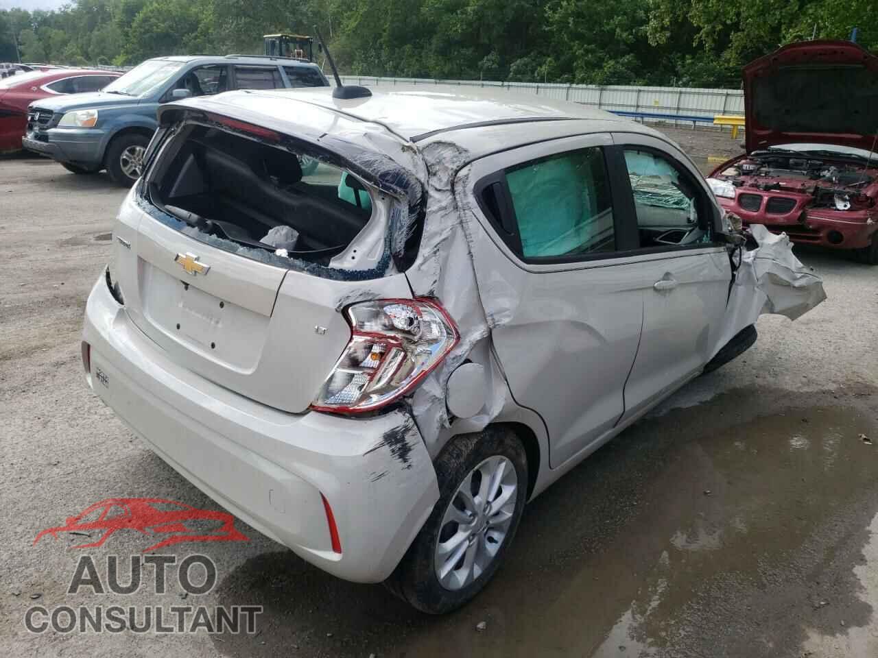 CHEVROLET SPARK 2021 - KL8CD6SA4MC743462
