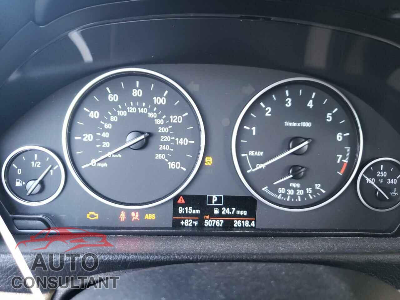BMW 3 SERIES 2018 - WBA8E1G54JNU90357