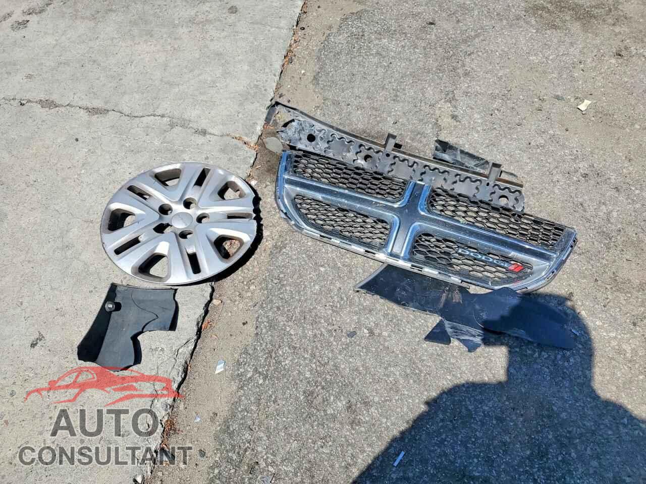 DODGE CARAVAN 2016 - 2C4RDGBG9GR315877