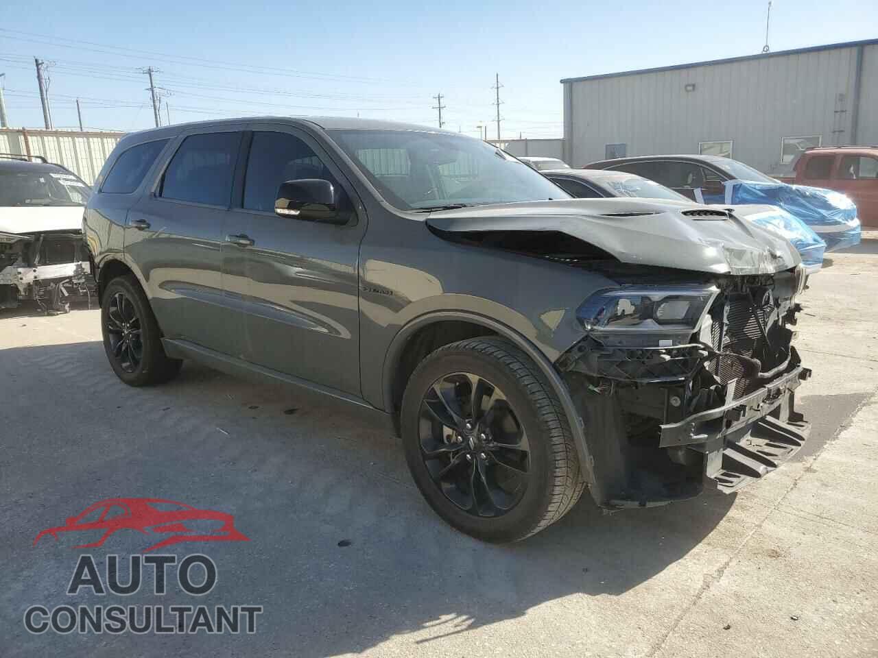 DODGE DURANGO 2021 - 1C4SDJCTXMC763107