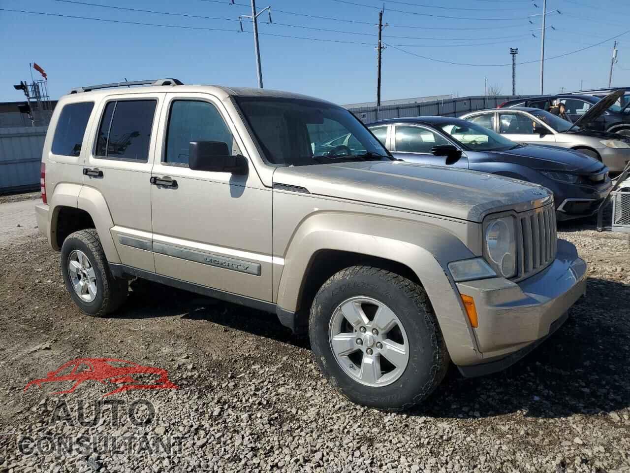 JEEP LIBERTY 2010 - 1J4PN2GK5AW176263