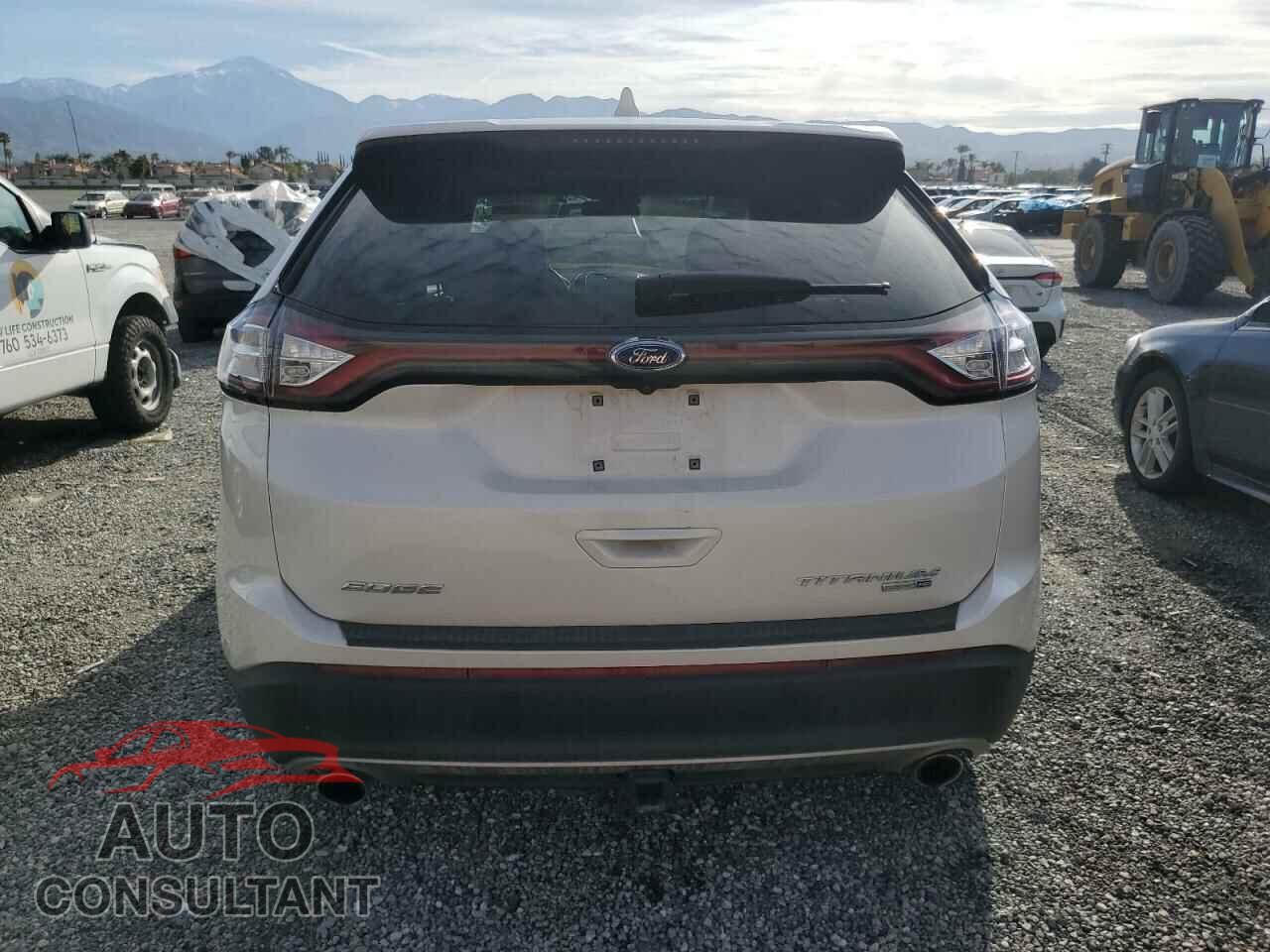 FORD EDGE 2017 - 2FMPK4K96HBB57291