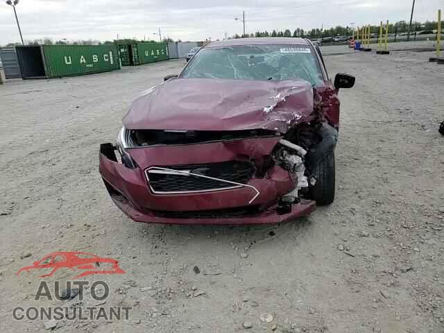 SUBARU IMPREZA 2019 - 4S3GTAA64K3714231