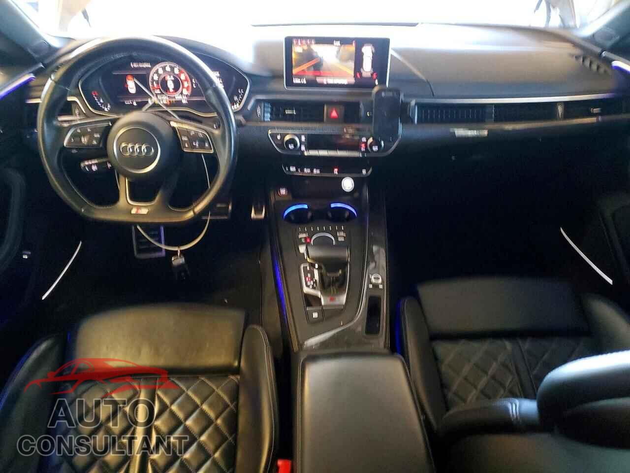 AUDI S5/RS5 2018 - WAUC4CF58JA098953