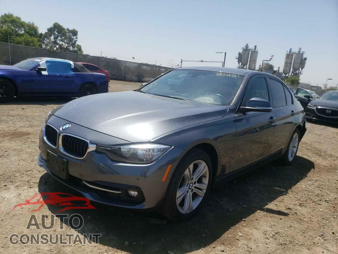 BMW 3 SERIES 2016 - WBA8E9G52GNT87476