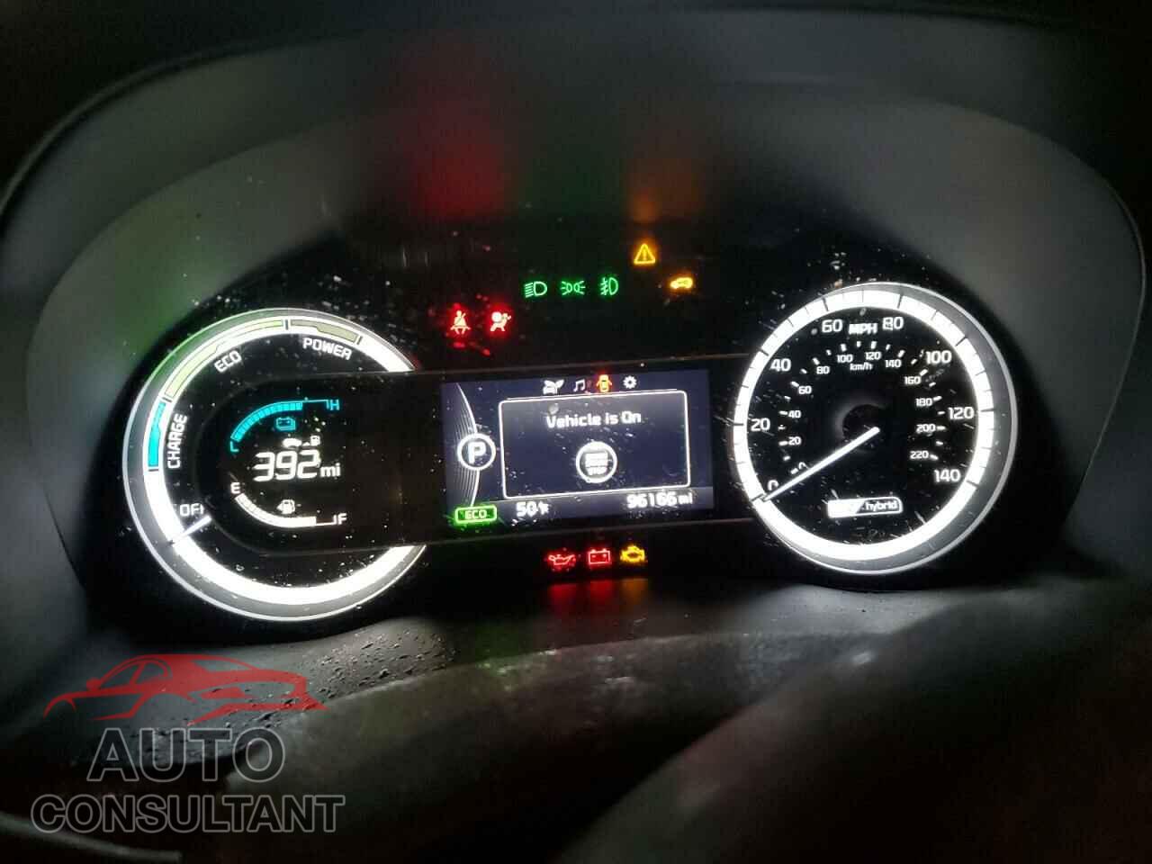 KIA NIRO 2018 - KNDCC3LC4J5119783