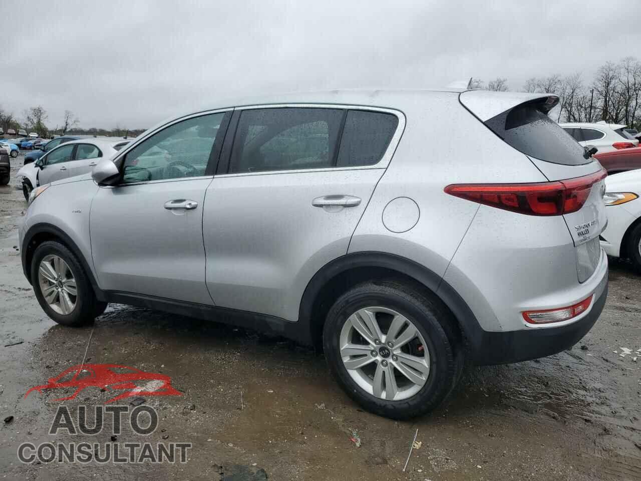 KIA SPORTAGE 2017 - KNDPMCAC1H7118879