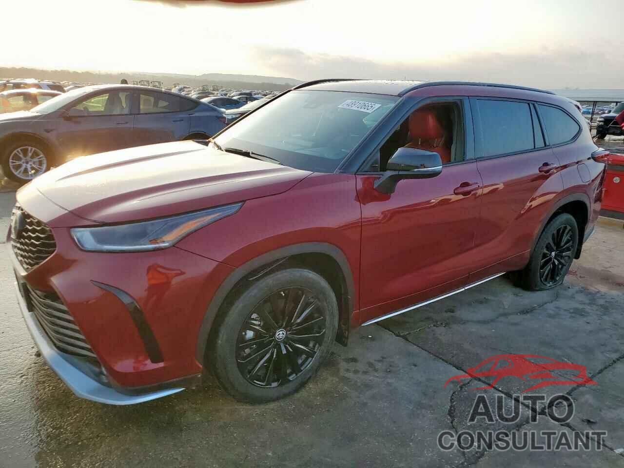 TOYOTA HIGHLANDER 2023 - 5TDKDRAH1PS522889