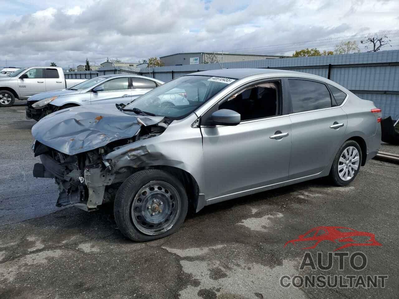 NISSAN SENTRA 2013 - 3N1AB7AP7DL790010