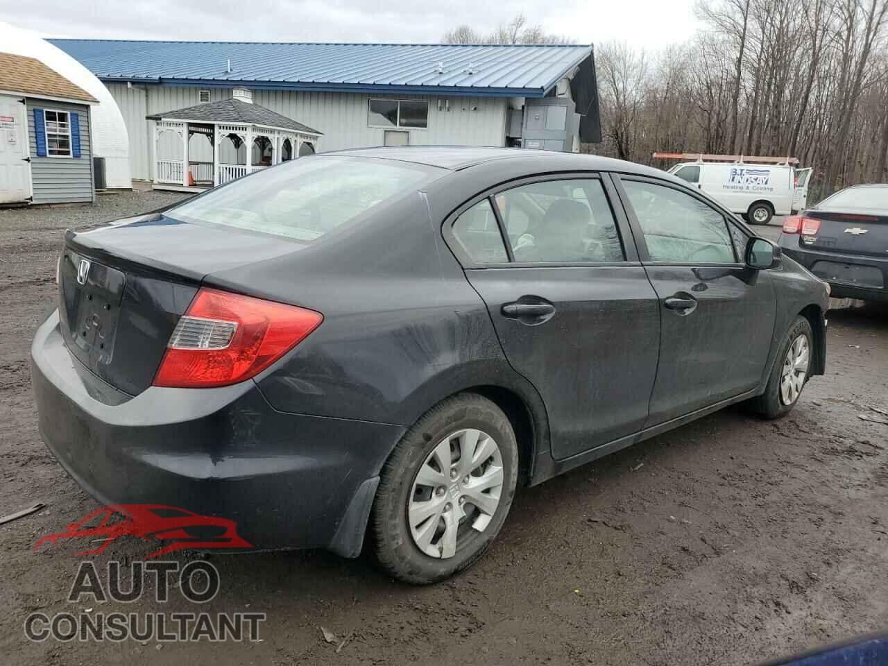 HONDA CIVIC 2012 - 2HGFB2F50CH592388