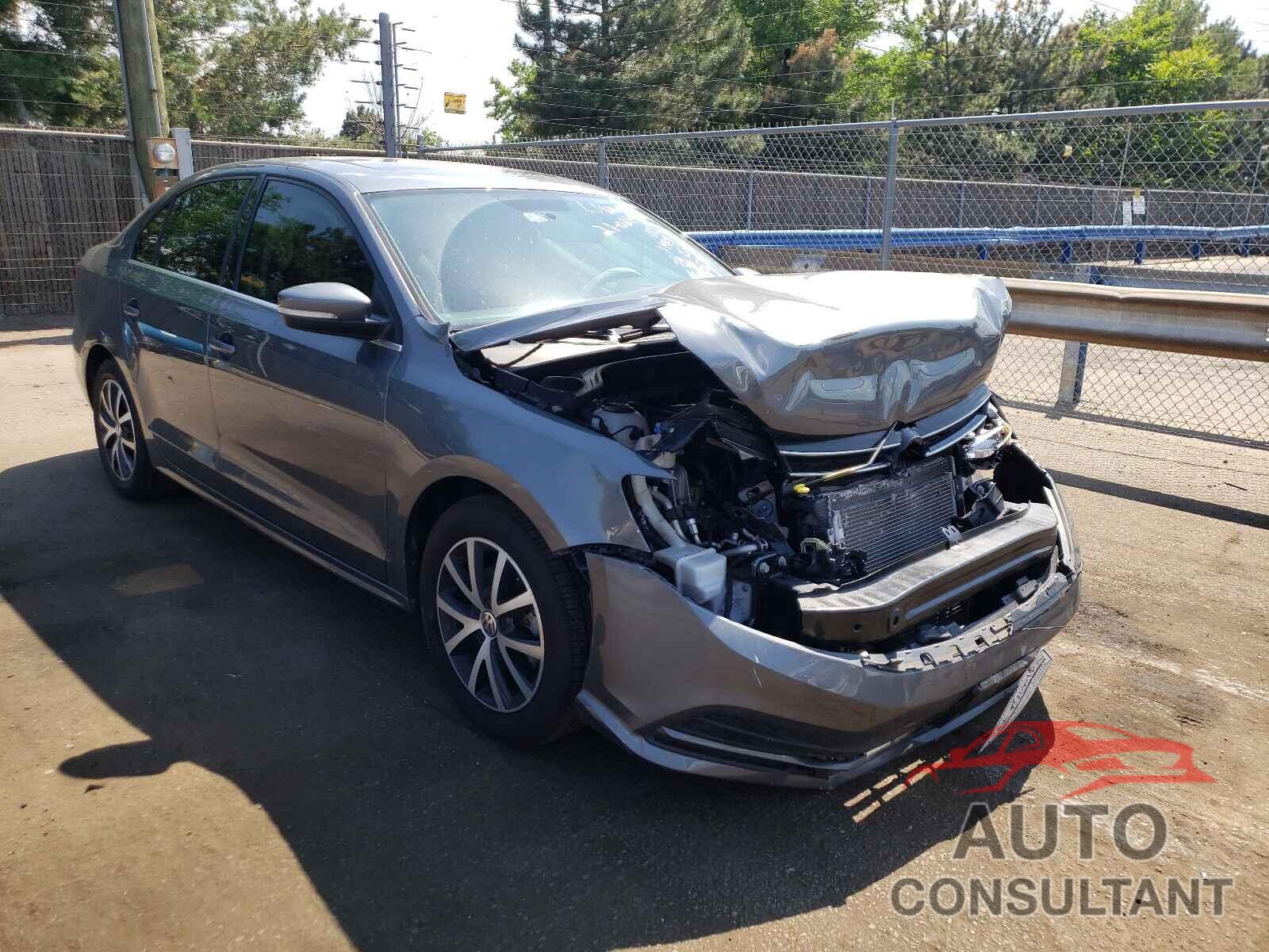 VOLKSWAGEN JETTA 2017 - 3VWDB7AJ2HM261146