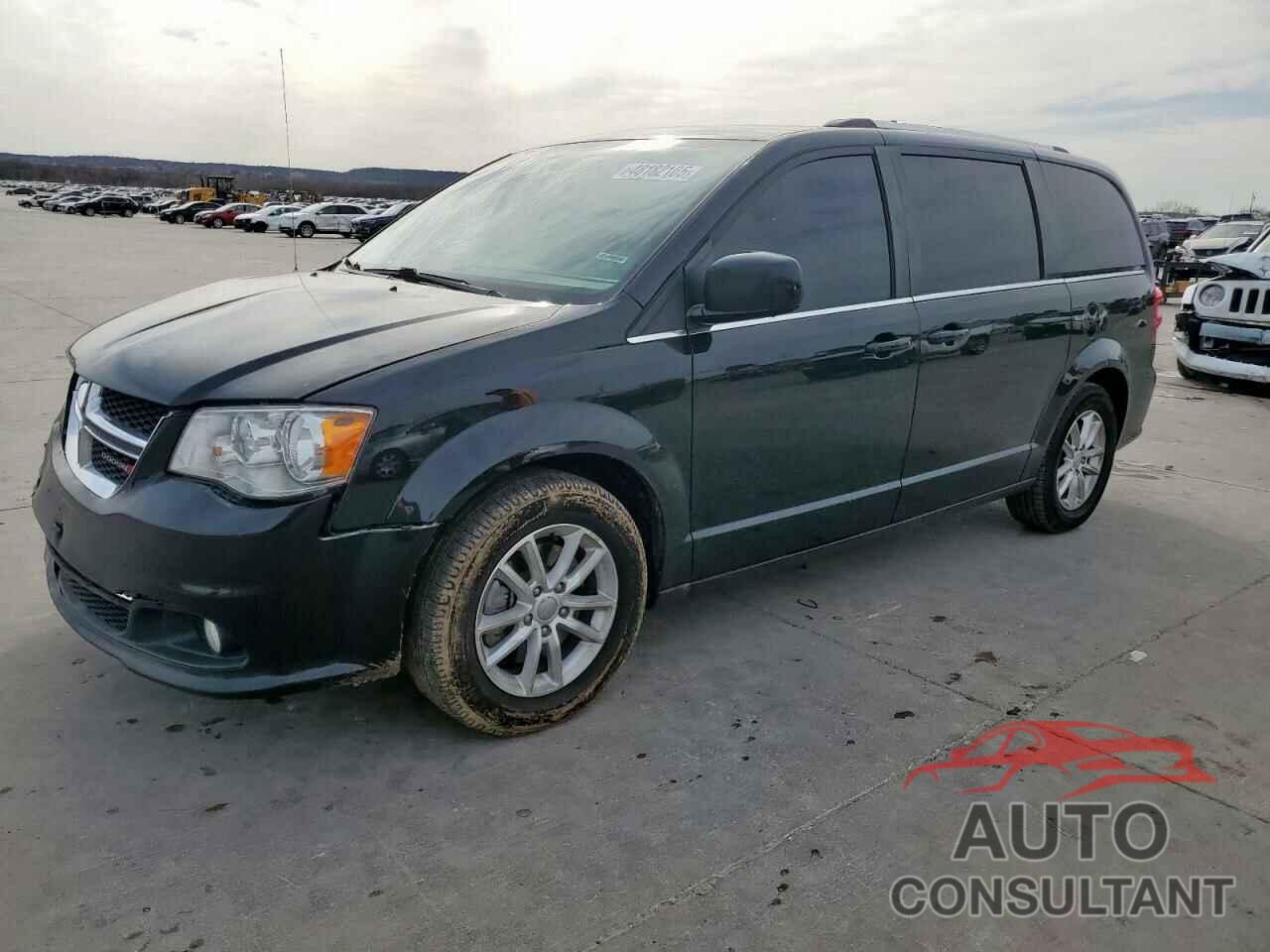 DODGE CARAVAN 2019 - 2C4RDGCG9KR662312