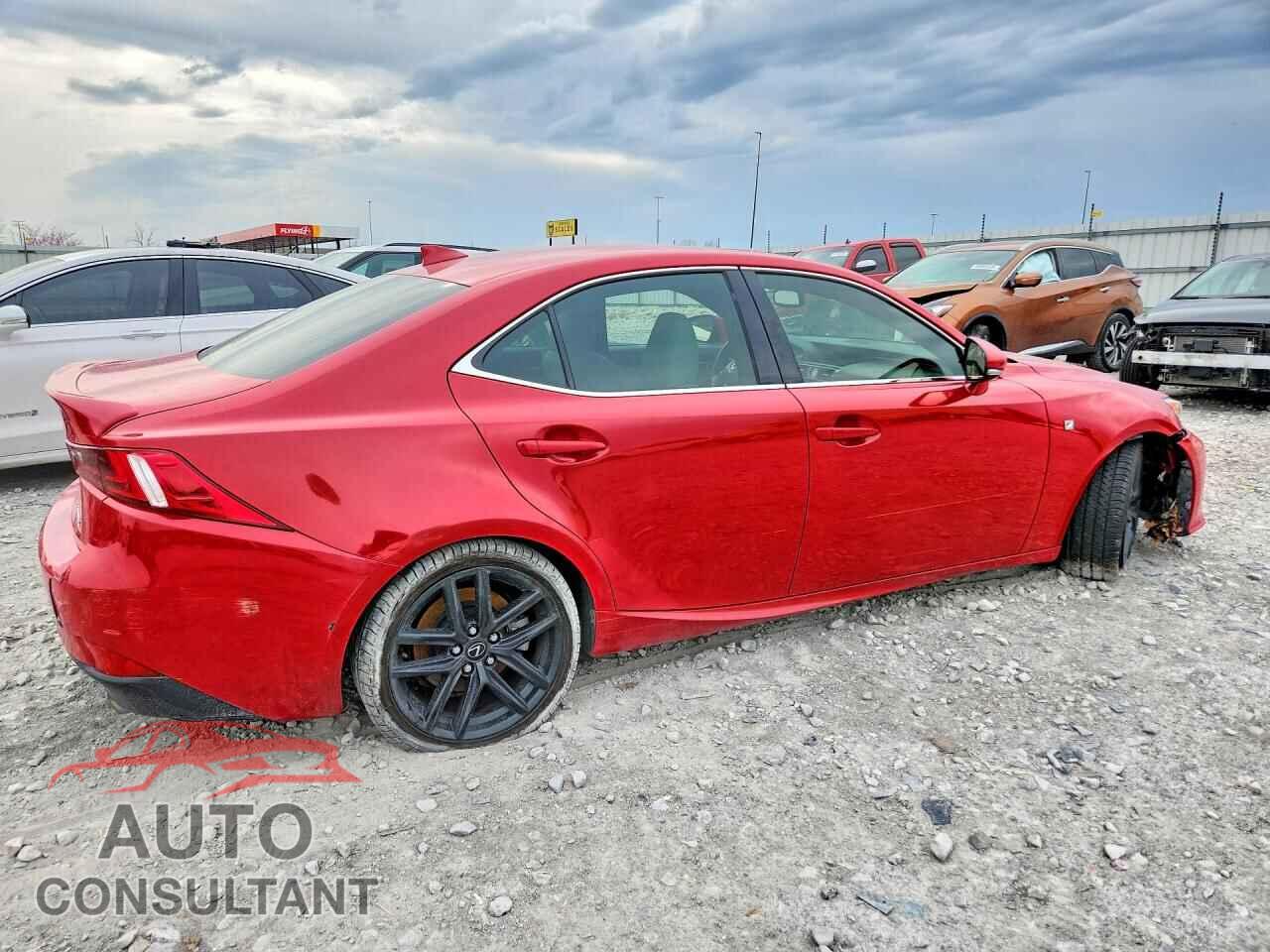 LEXUS IS 2016 - JTHBA1D20G5014631