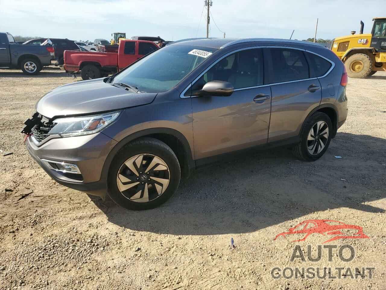 HONDA CRV 2015 - 5J6RM3H91FL015799