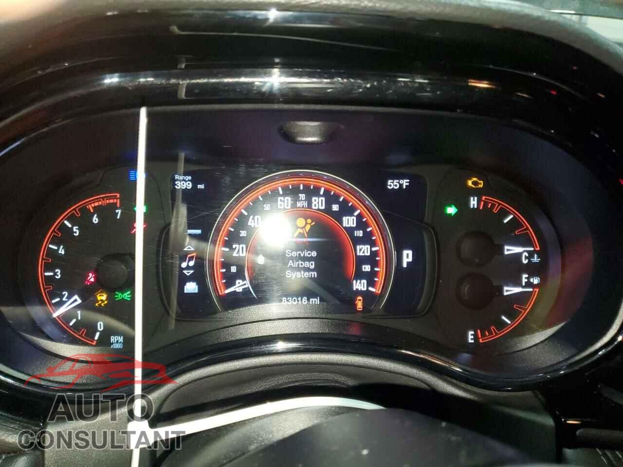 DODGE DURANGO 2021 - 1C4RDJDG2MC739920