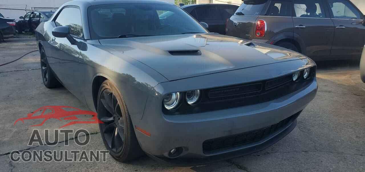 DODGE CHALLENGER 2017 - 2C3CDZAG0HH502972