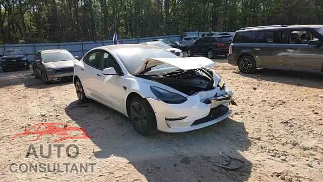 TESLA MODEL 3 2022 - 5YJ3E1EA2NF317650