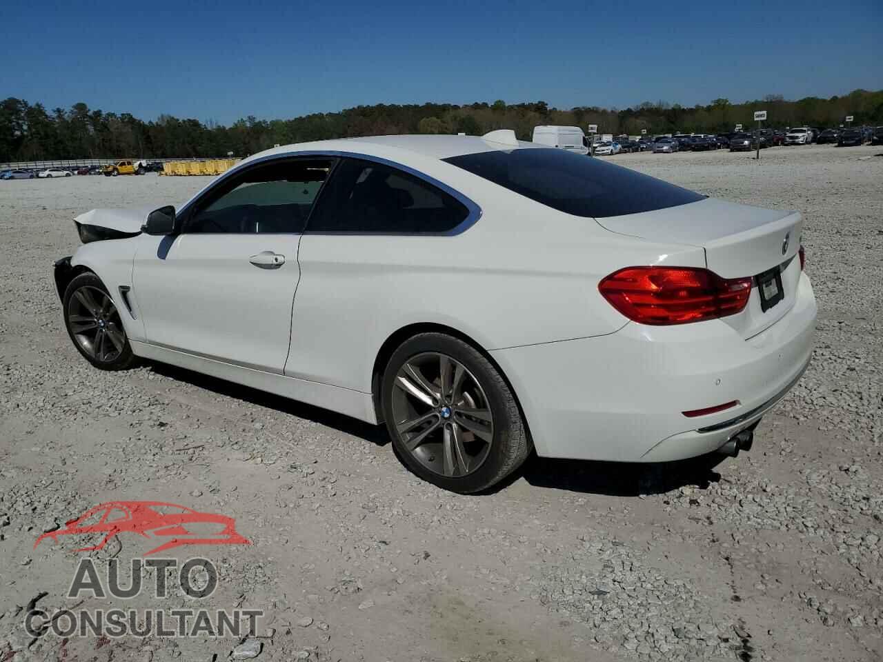 BMW 4 SERIES 2017 - WBA4R7C56HK876656