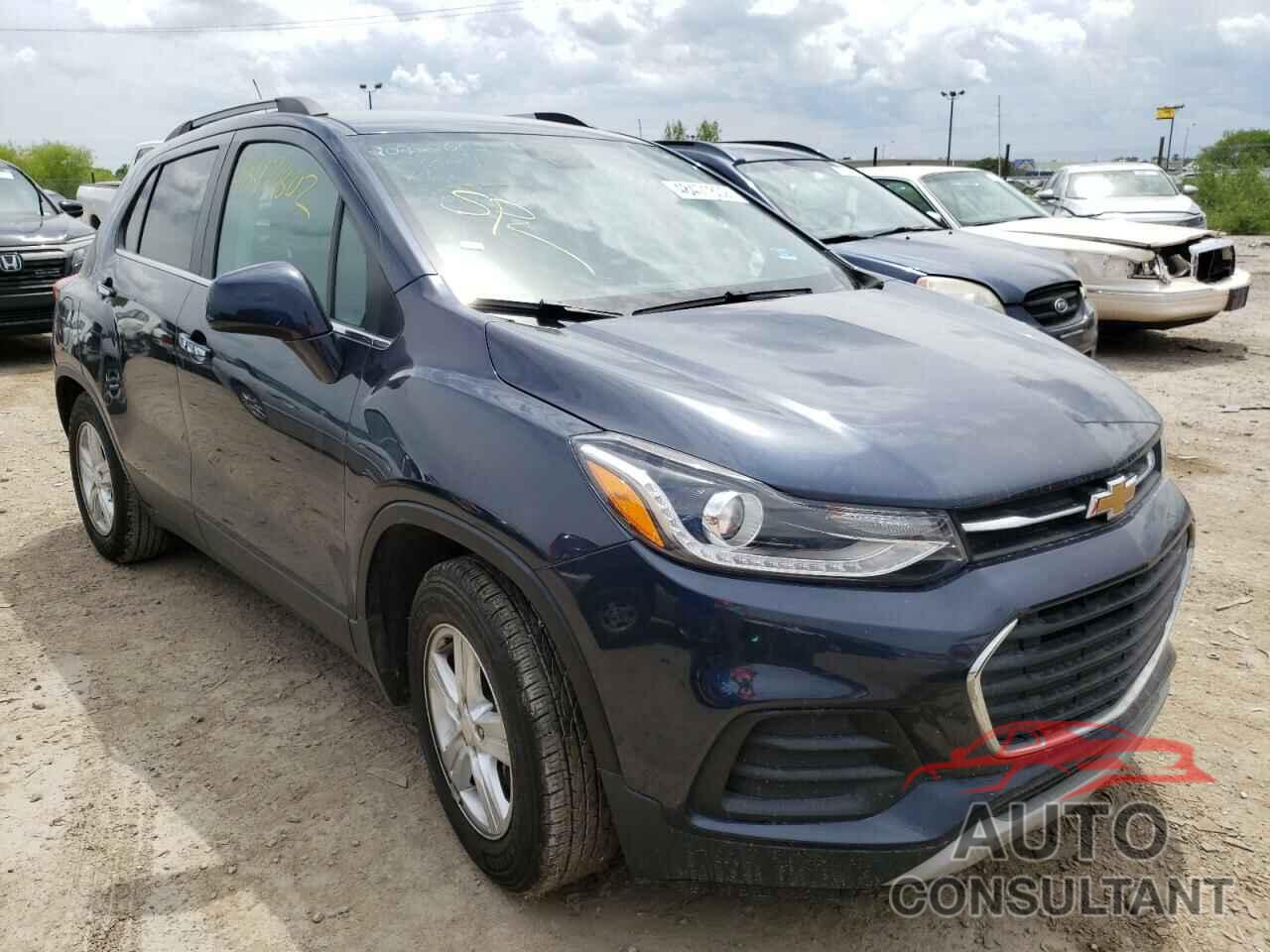 CHEVROLET TRAX 2018 - 3GNCJLSB0JL222351